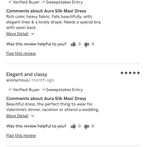 Banana Republic silk maxi dress - Picture 9 of 12